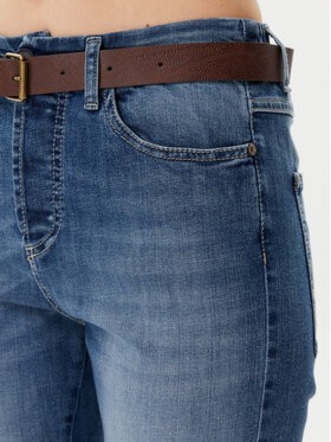 Please Jeansy P2TDBQ2W8R Niebieski Regular Fit