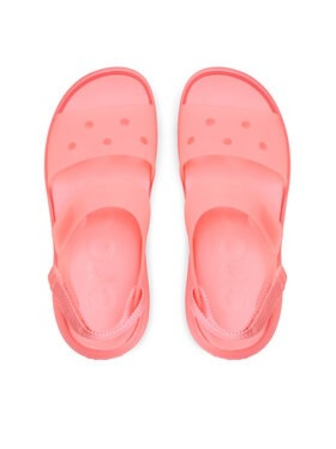 Crocs Sandały Soho Sandal 212651 Różowy