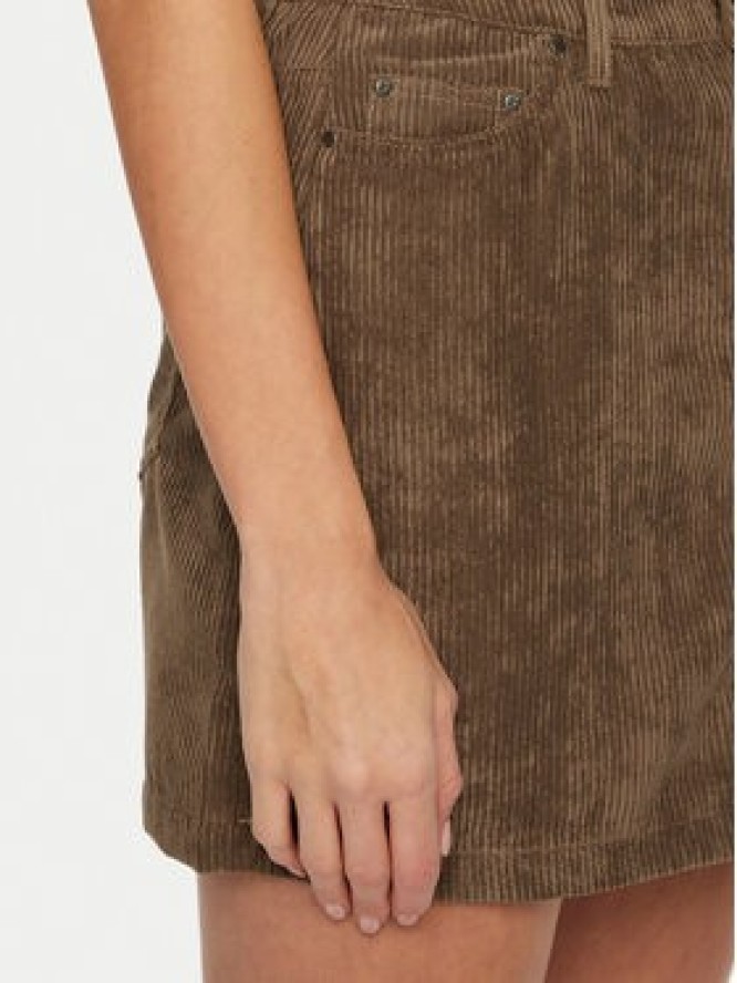 JDY Spódnica trapezowa 15335102 Zielony Regular Fit