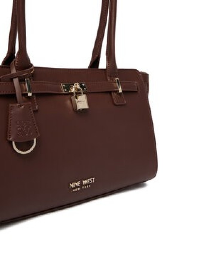 Nine West Torebka EO-GOLDEN FRAME-LDA9424 Brązowy