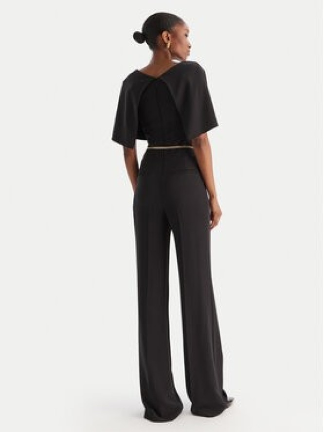 Babylon Kombinezon E00067 Czarny Regular Fit