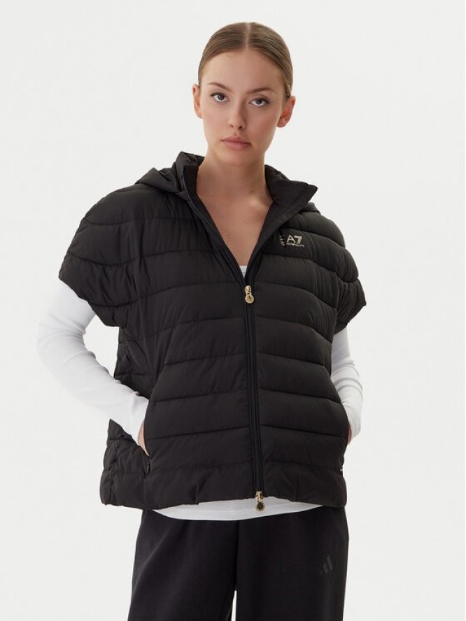 EA7 Emporio Armani Bezrękawnik 7W000477 AF12476 UC001 Czarny Regular Fit