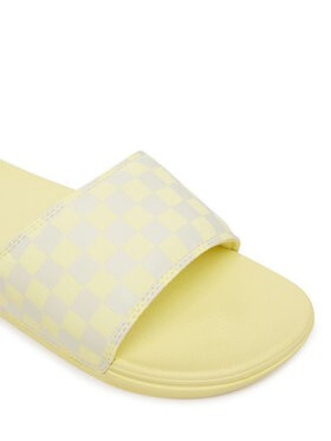 Vans Klapki La Costa Slide-On VN0A5HFEFLN1 Żółty