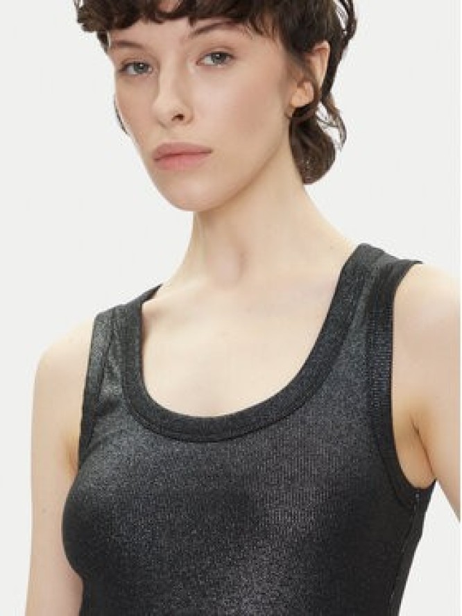 Pepe Jeans Top Lacey PL505993 Czarny Slim Fit