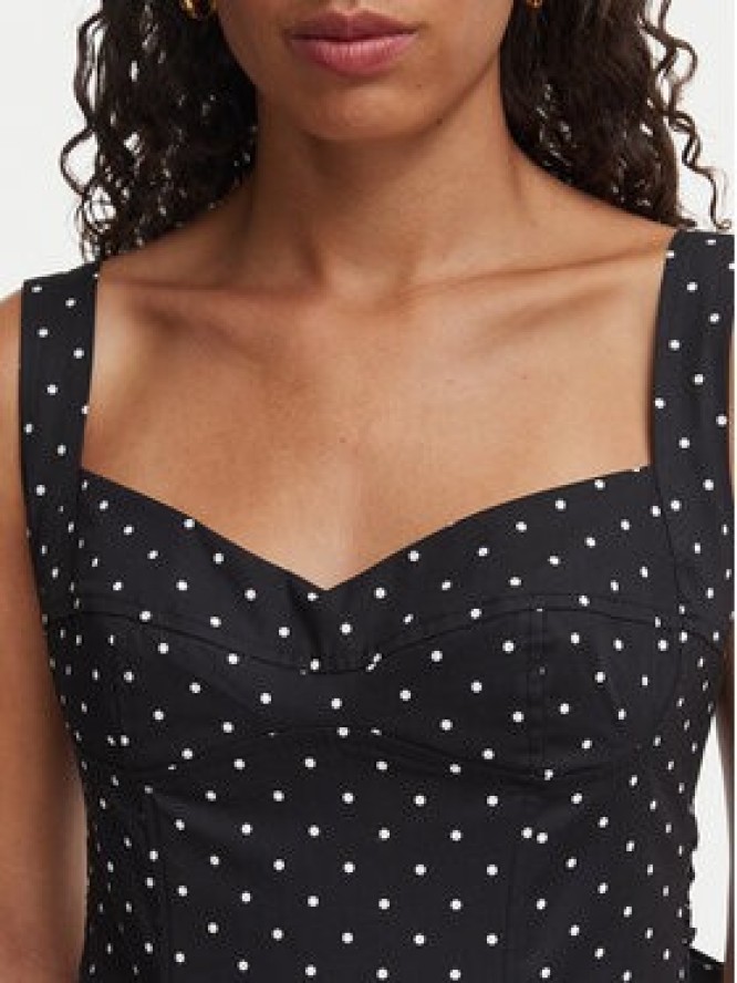 Bardot Sukienka koktajlowa Coletta 60470DB Czarny A-Line Fit