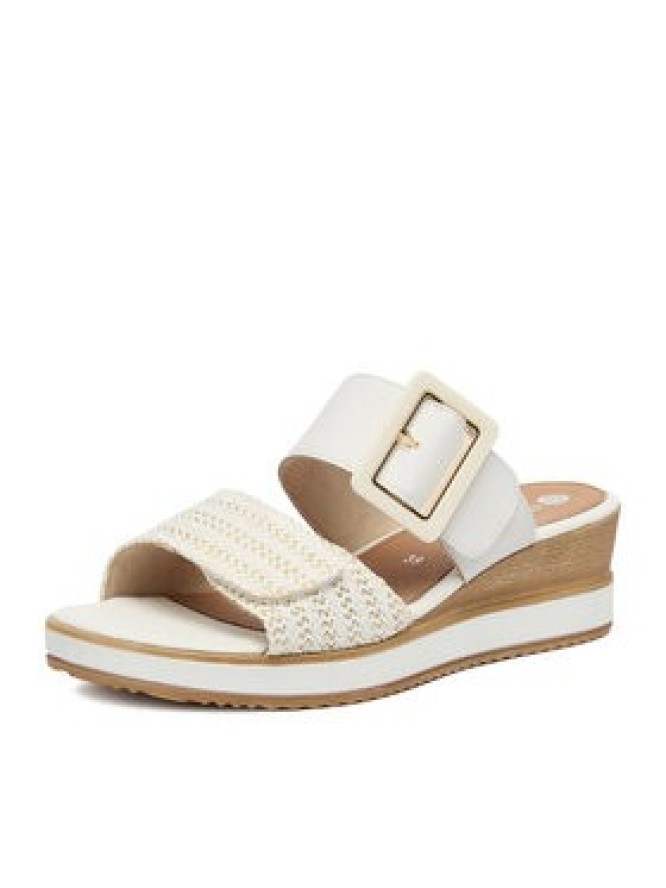 Remonte Klapki CEO-D6463-80 Écru