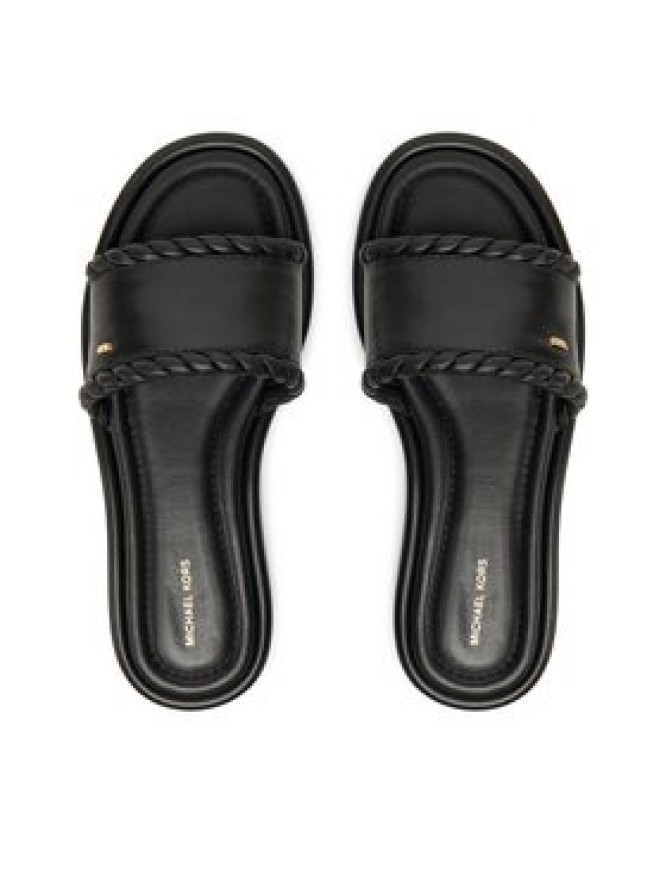 MICHAEL Michael Kors Klapki Dana 40T5DNFS1L Czarny