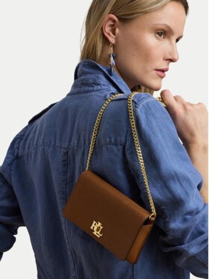 LAUREN RALPH LAUREN Torebka 432966784007 Brązowy
