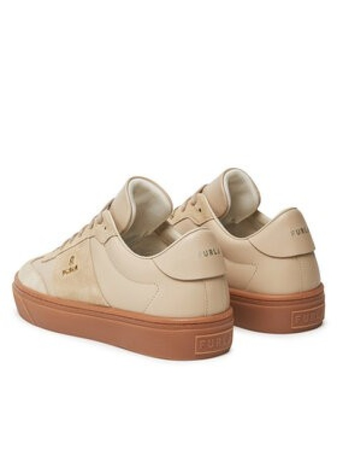 Furla Sneakersy Enjoy Lace-Up YI79ENJ BX3712 PT 8E000 Écru