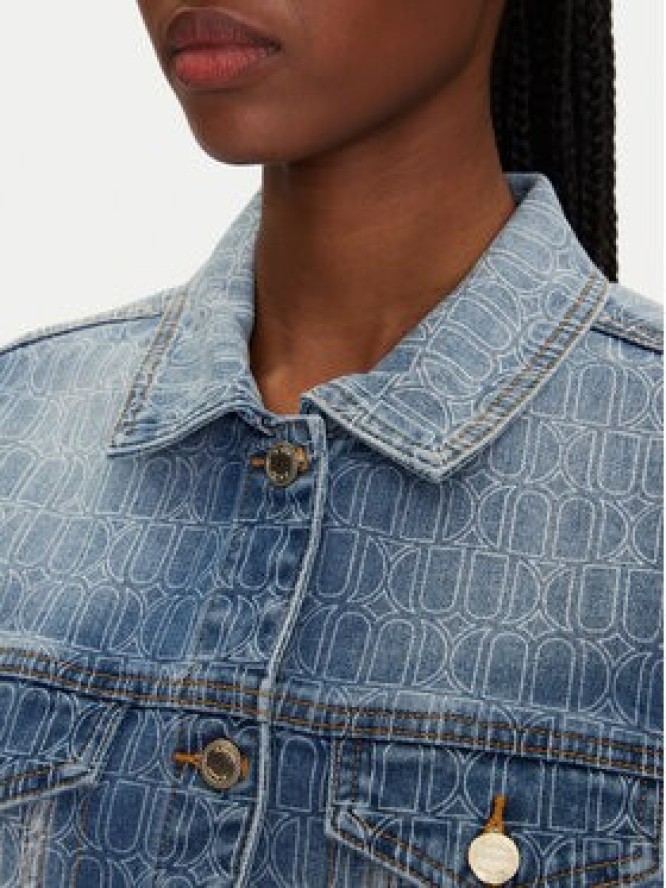 MET Kurtka jeansowa M10 125GCB Niebieski Regular Fit