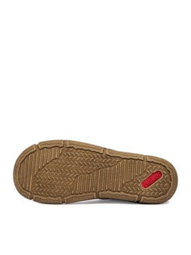 Rieker Botki CEO-Z3753-25 Beżowy ciemny