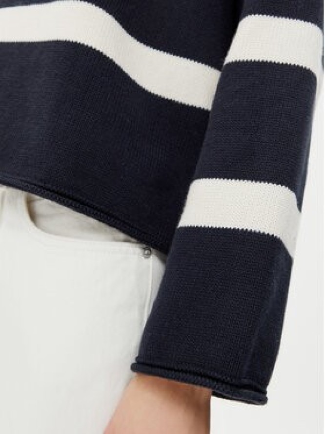 Marc O'Polo Sweter 502 6059 60047 Granatowy Regular Fit