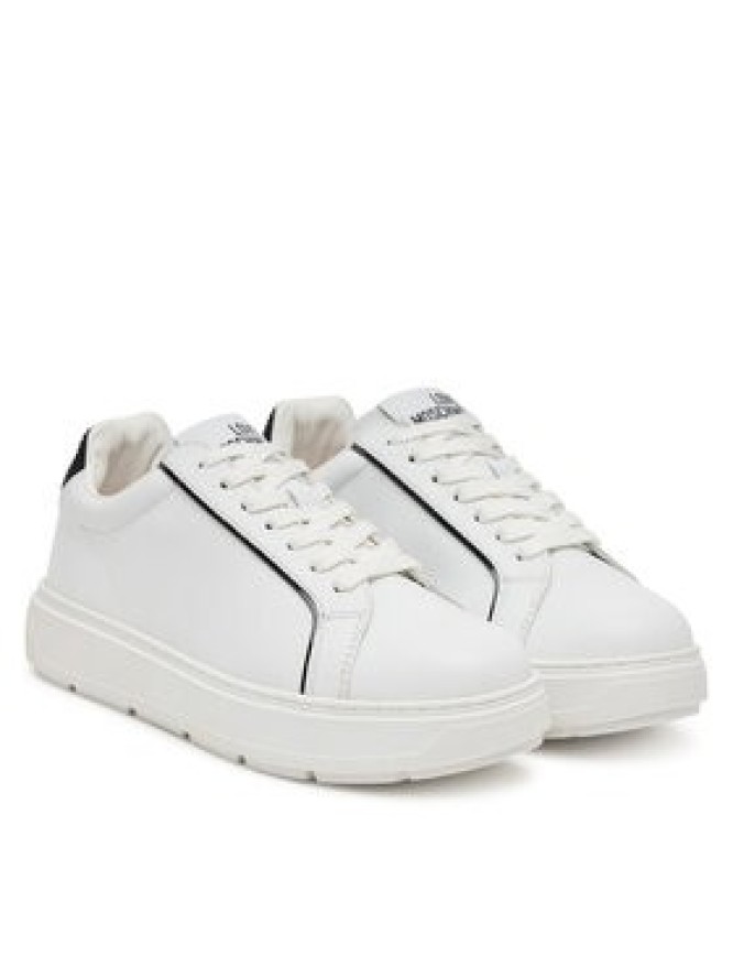 LOVE MOSCHINO Sneakersy JA15184G1NIAC10B40 Biały