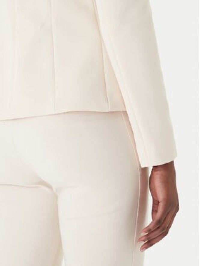 Rinascimento Marynarka CFC0128649003 Beżowy Slim Fit