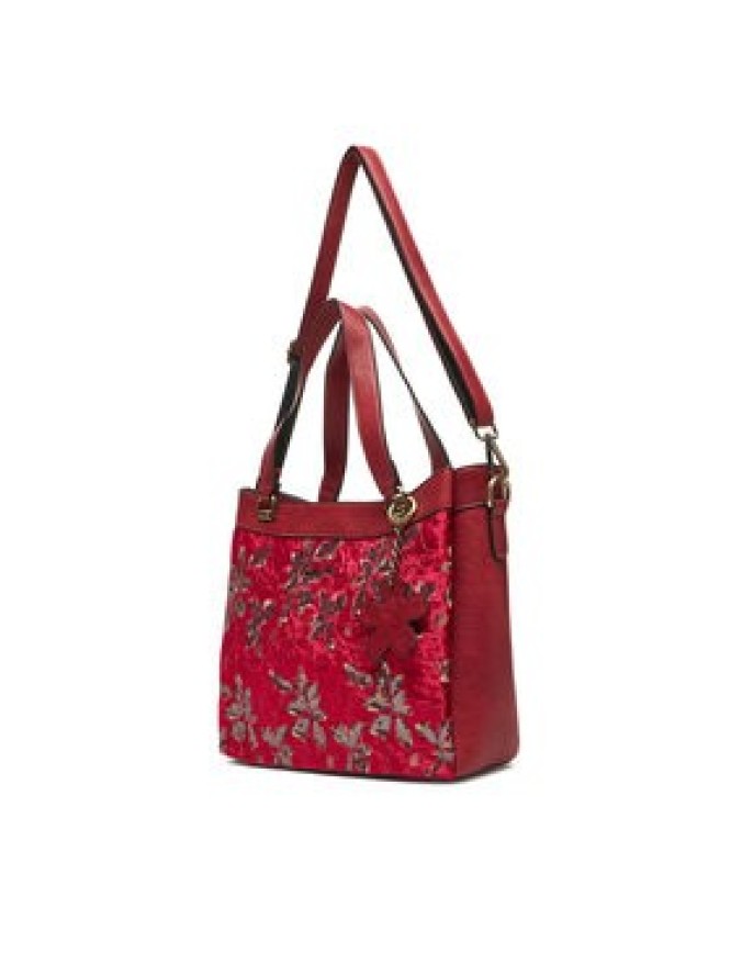 Laura Vita Torebka Aurea 03 Czerwony