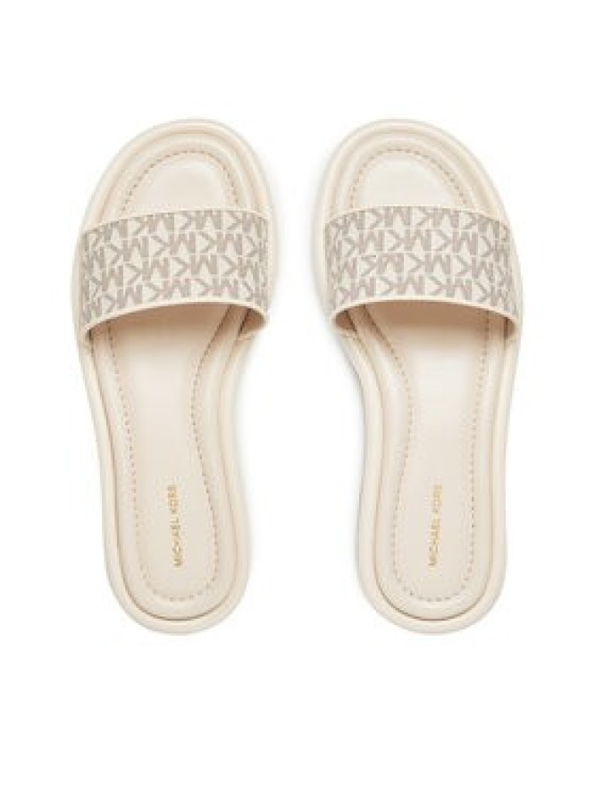 MICHAEL Michael Kors Klapki Dana 40S5DNFS1B Écru