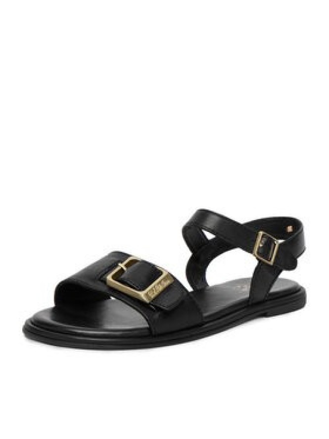 U.S. Polo Assn. Sandały EO-TEMPE002W/6L1 Czarny