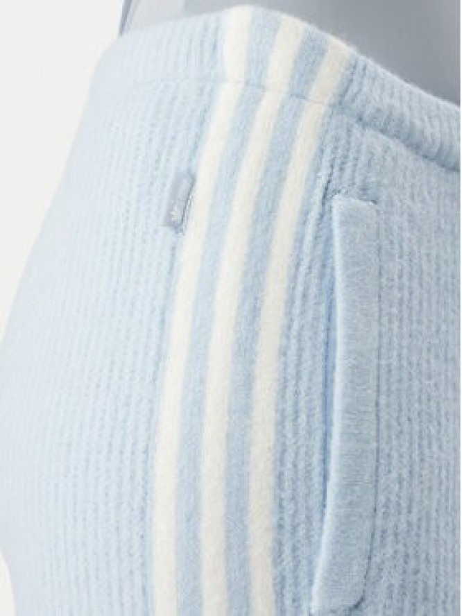 adidas Spodnie dresowe Adiluna Season 2 X Jennie Knitted Loose Joggers LD8917 Niebieski Relaxed Fit
