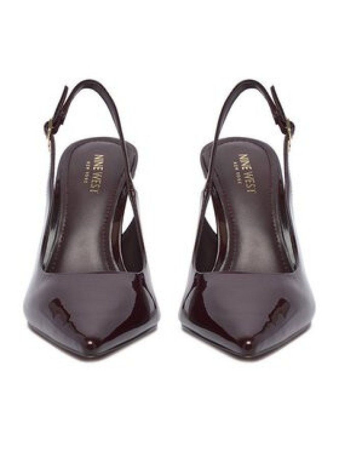 Nine West Szpilki CEO-CD25-316-1 Bordowy
