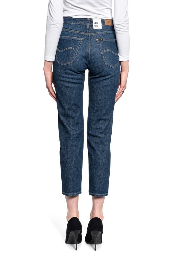 LEE CAROL DAMSKIE SPODNIE JEANSOWE NEW STRAIGHT L30UPOAW 112106801