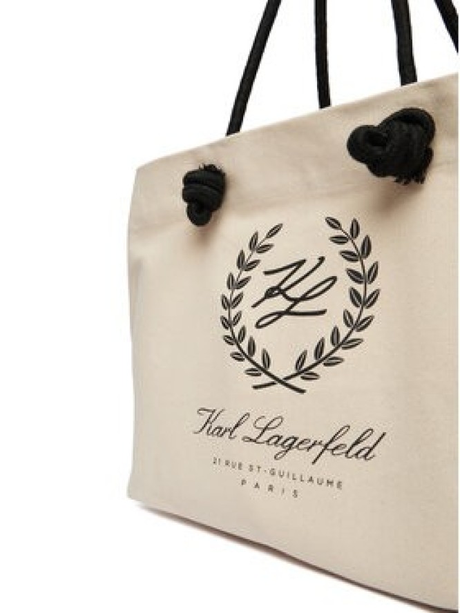 KARL LAGERFELD Torebka B1W46065 Beżowy