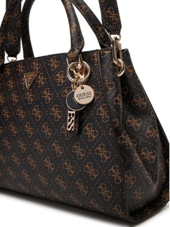 Guess Torebka Noelle II HWQG96 72070 Brązowy