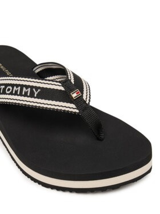 Tommy Hilfiger Japonki Flag FW0FW09195 Czarny