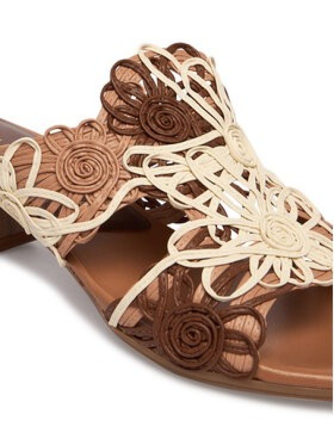 Hispanitas Klapki HV264841 C001 Brązowy