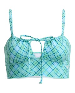 Top typu tank dla Kobiety PRINTED ESSENTIALS Zielony