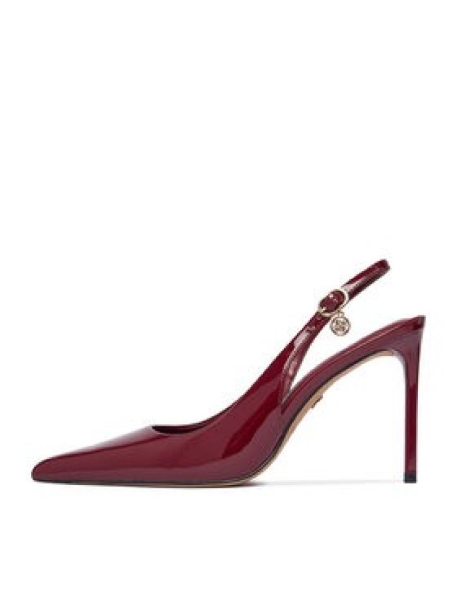 Nine West Szpilki EO-TS6384-01 Bordowy