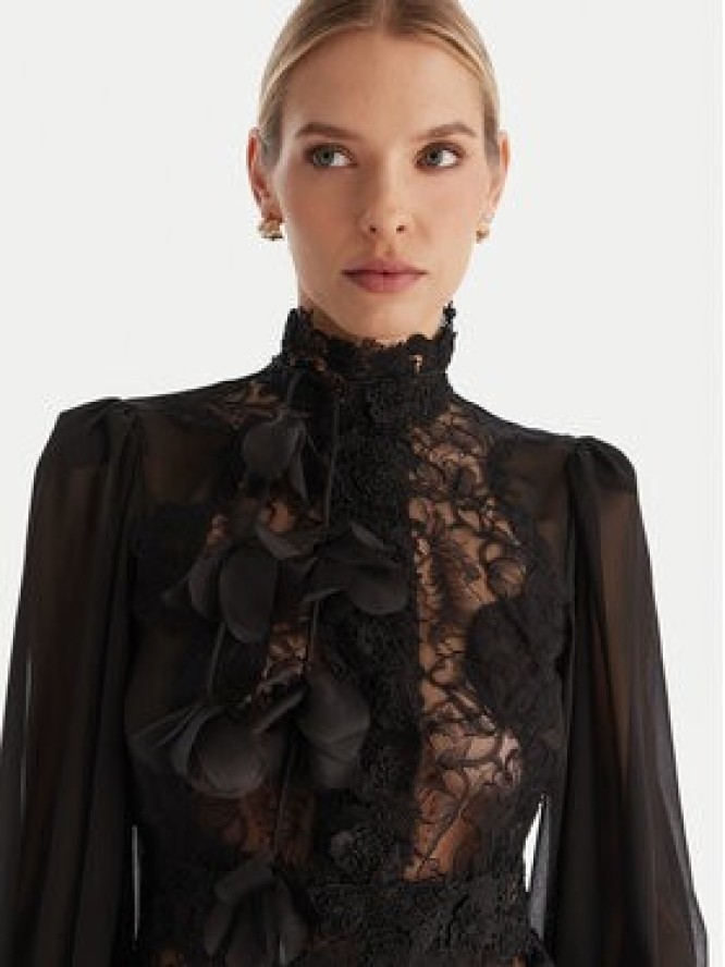 Babylon Bluzka S00310 Czarny Regular Fit