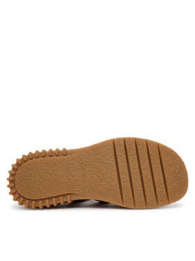 Clarks Sandały Evamar Strap 26185889 Brązowy