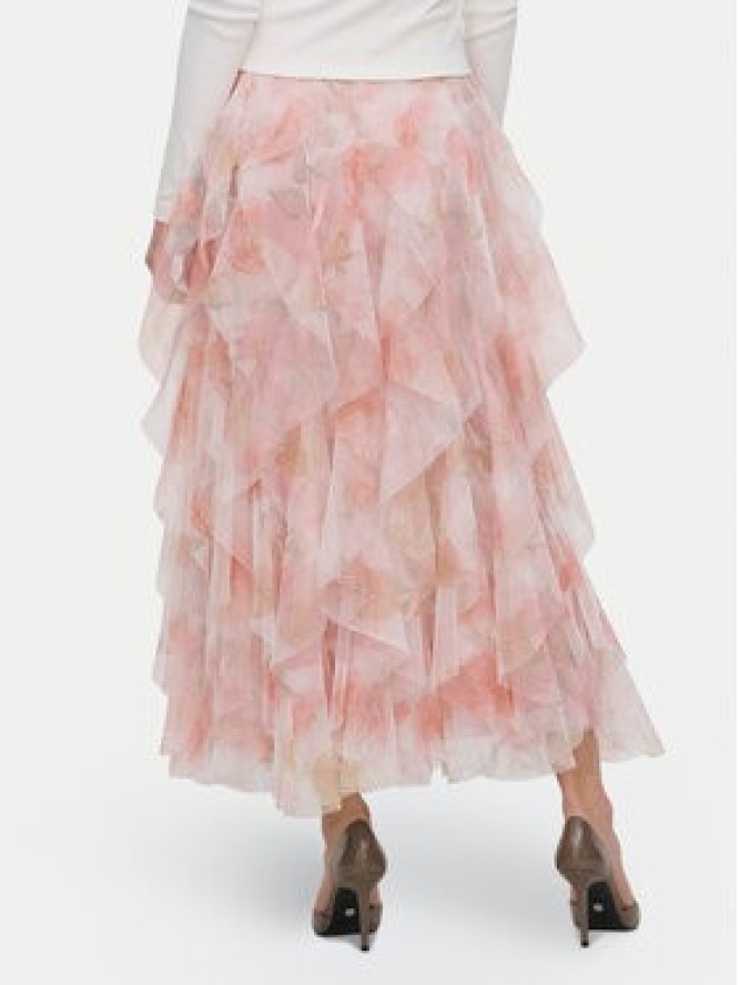 ONLY Spódnica tiulowa Sky 15374548 Biały Regular Fit