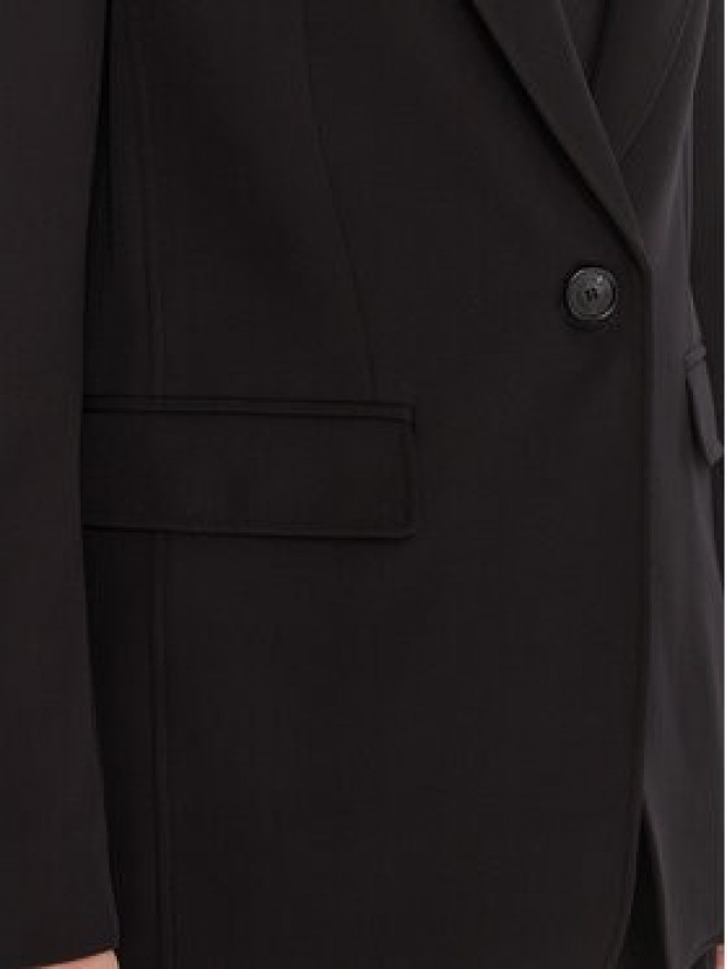 BOSS Marynarka C_Jabla3 50549396 Czarny Regular Fit