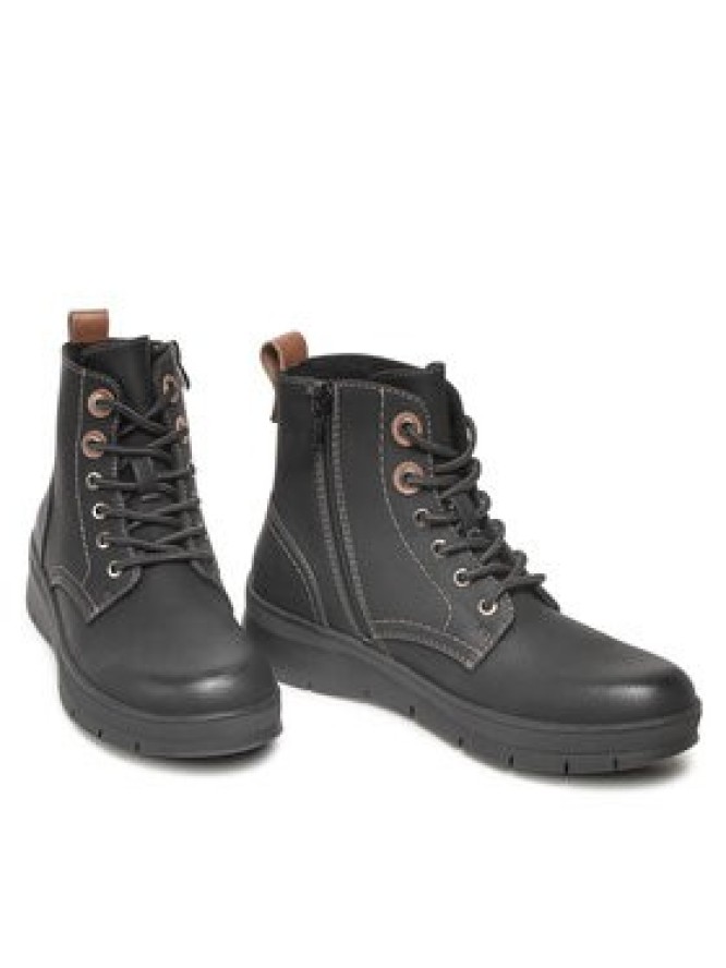 Go Soft Trzewiki WS5921-02 Czarny