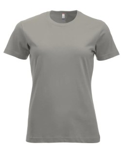 clique New Classic-T Women T-shirt z bawełny, nowoczesny krój