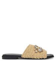 Inuikii Klapki Woven Strap Stones 70104-367 705 Beżowy