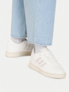 adidas Sneakersy Rapid Court Low Shoes JP5249 Biały