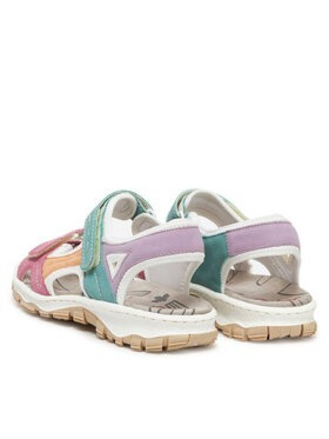 Rieker Sandały CEO-68866-92 Różowy