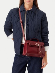 Beverly Hills Polo Club Torebka CEO-BHPC-C-010-10 Bordowy