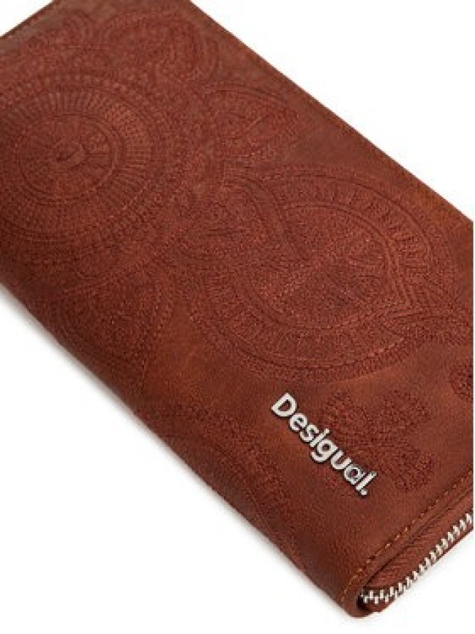 Desigual Portfel 25SAYP03 Brązowy