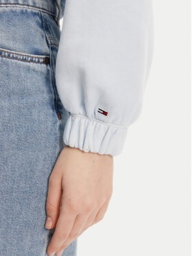 Tommy Jeans Bluza DW0DW20314 Niebieski Relaxed Fit