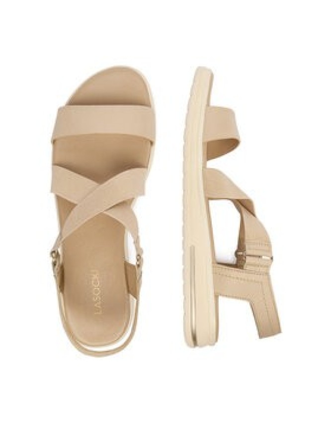 Lasocki Sandały CEO-WI23-MALTA-01 Beżowy