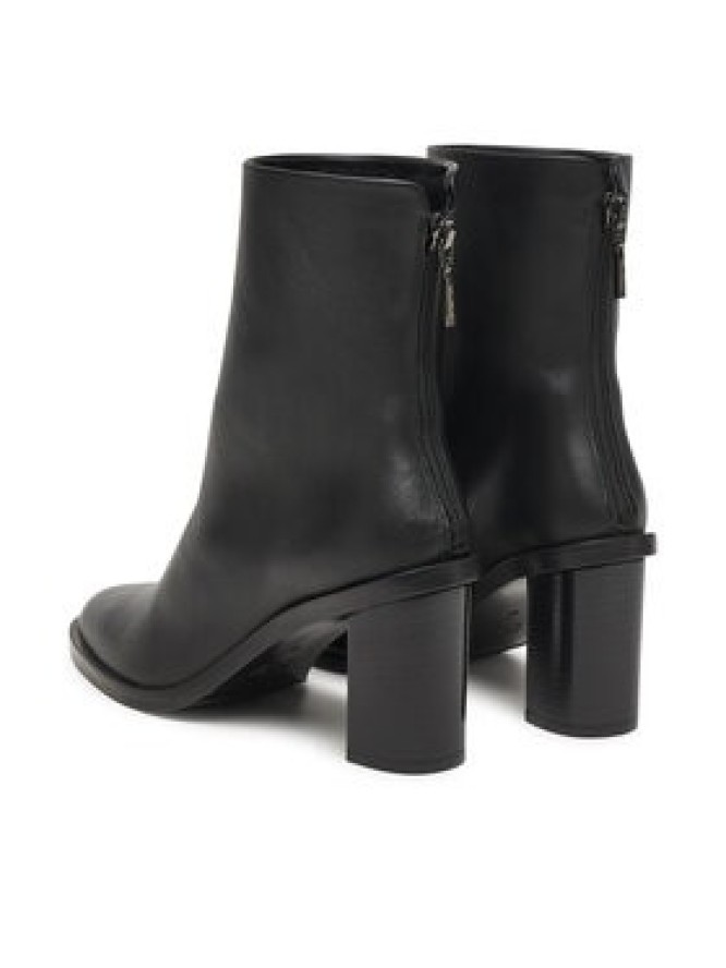 Max Mara Botki Midiboot80 25247960726 Czarny