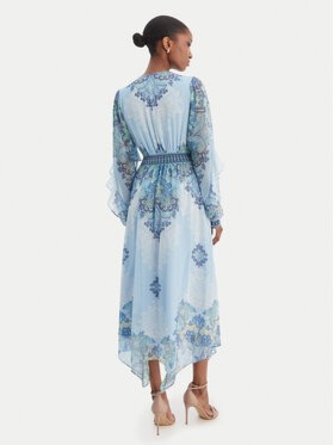 Hale Bob Sukienka letnia Kamilah 5YHR630A Błękitny Regular Fit