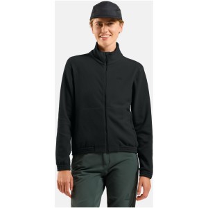 Bluza bez kaptura rozpinana Odlo Mid layer full zip CLASSIC FLEECE