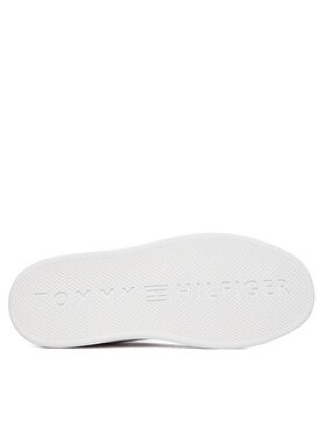 Tommy Hilfiger Sneakersy Icon Court Light Weight FW0FW08948 Beżowy