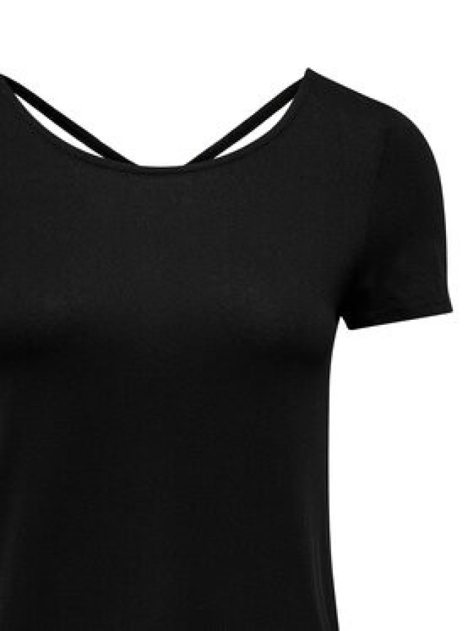 ONLY Bluzka Bera 15368588 Czarny Regular Fit