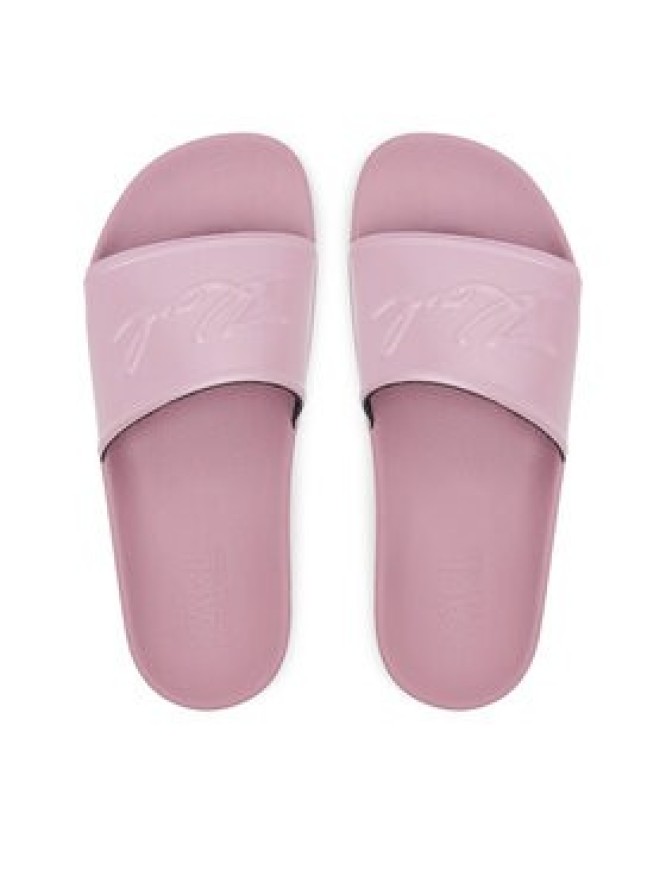 KARL LAGERFELD Klapki Kondo 2.0 KL80910 Różowy