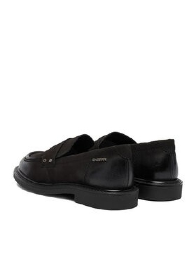 G-Star Raw Loafersy CEO-WI23-ROUND-06 Czarny